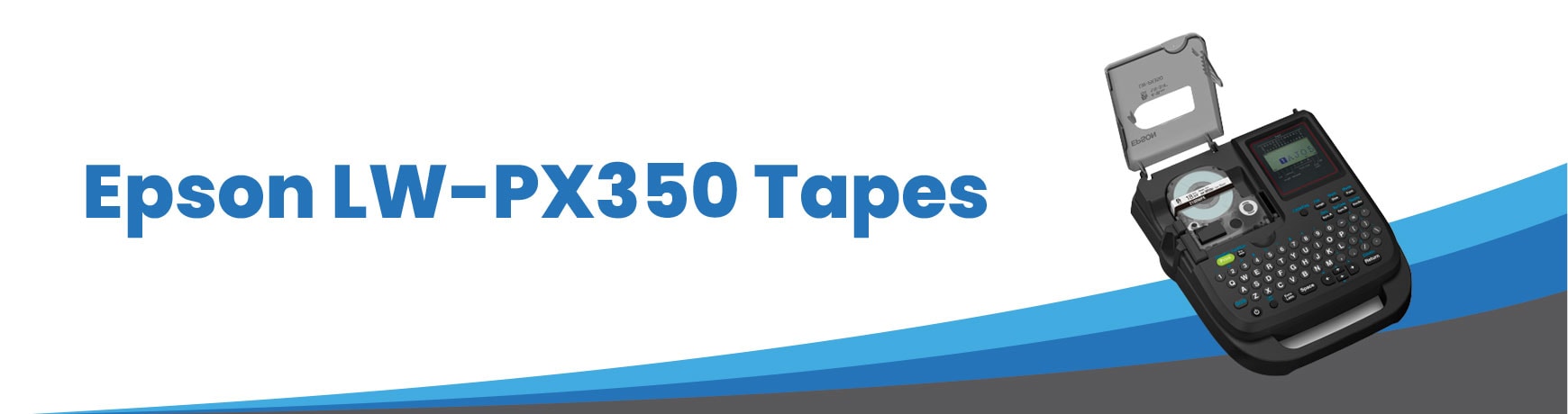Epson LW-PX350 Tapes
