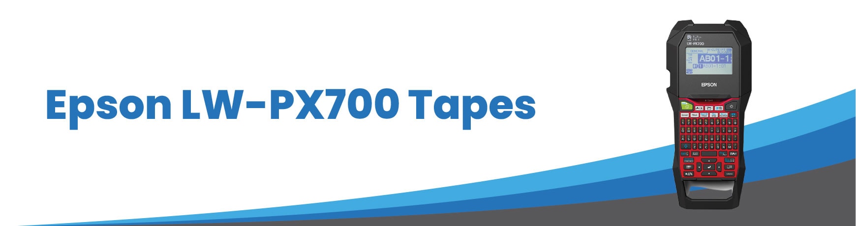 Epson LW-PX700 Tapes