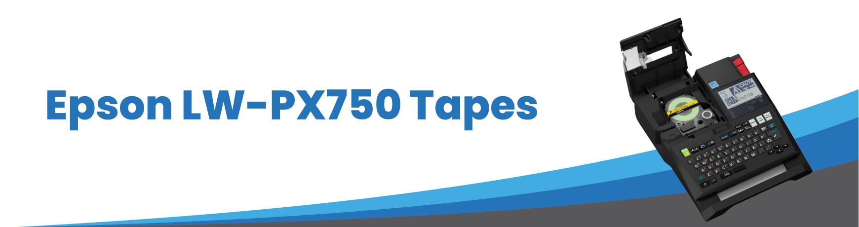 Epson LW-PX750 Tapes