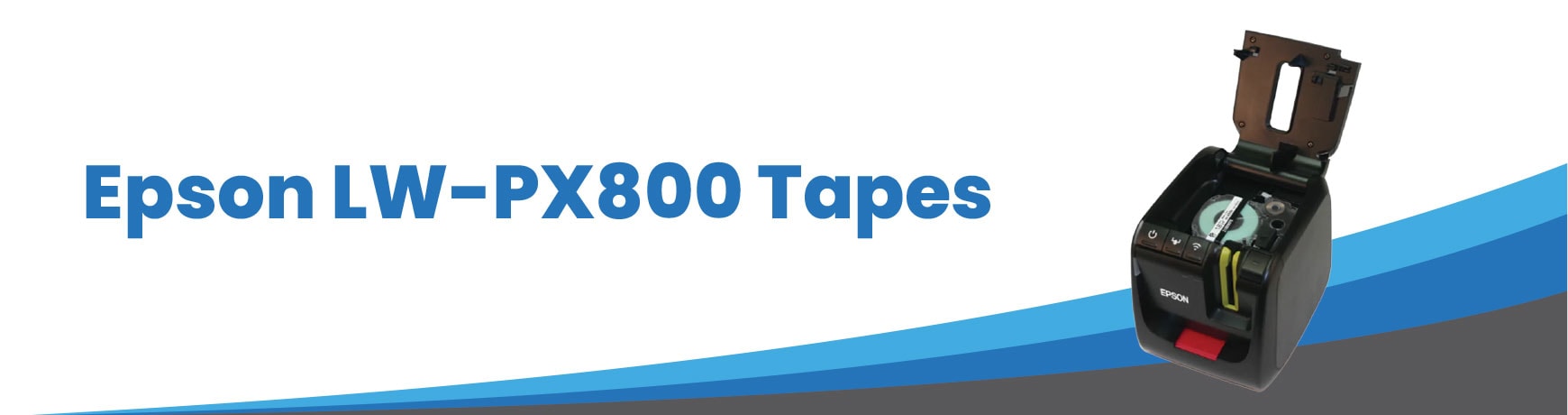 Epson LW-PX800 Tapes