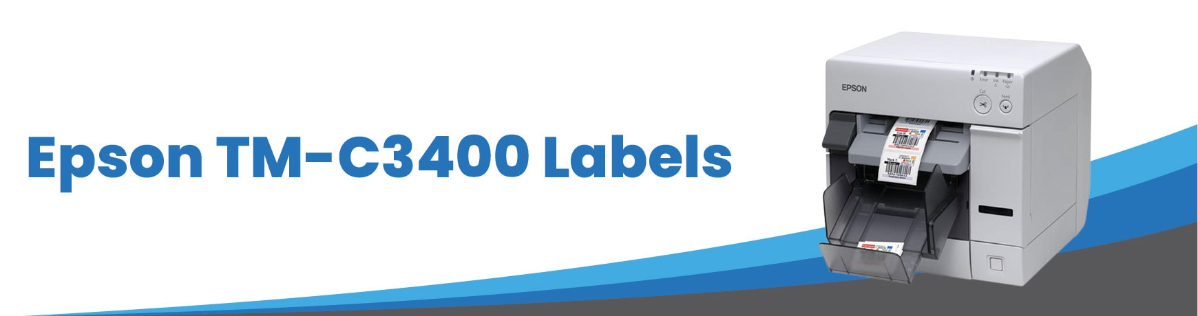 Epson TM-C3400 Labels