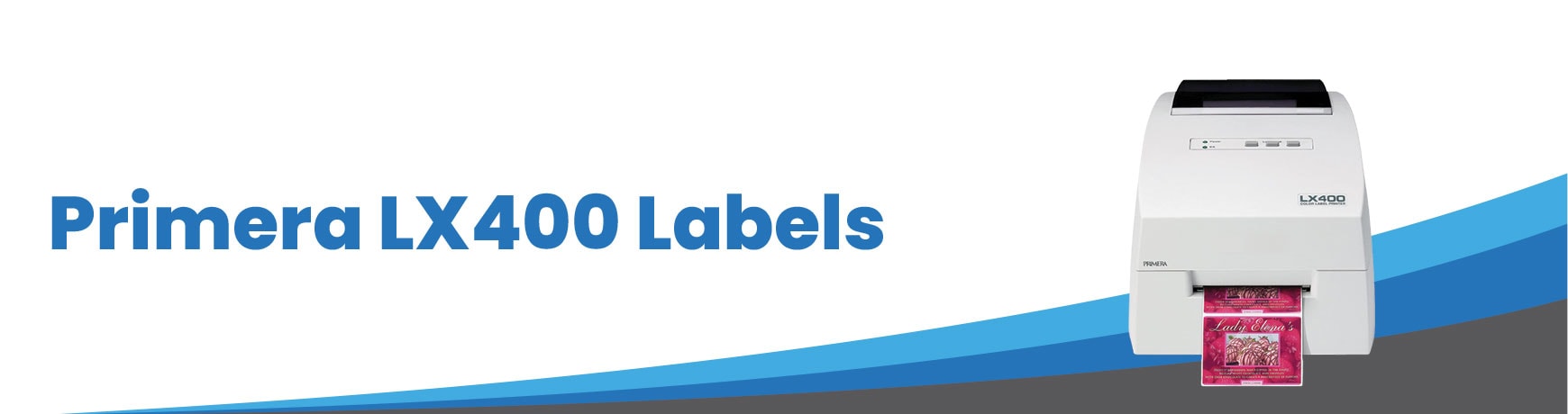Primera LX400 Labels