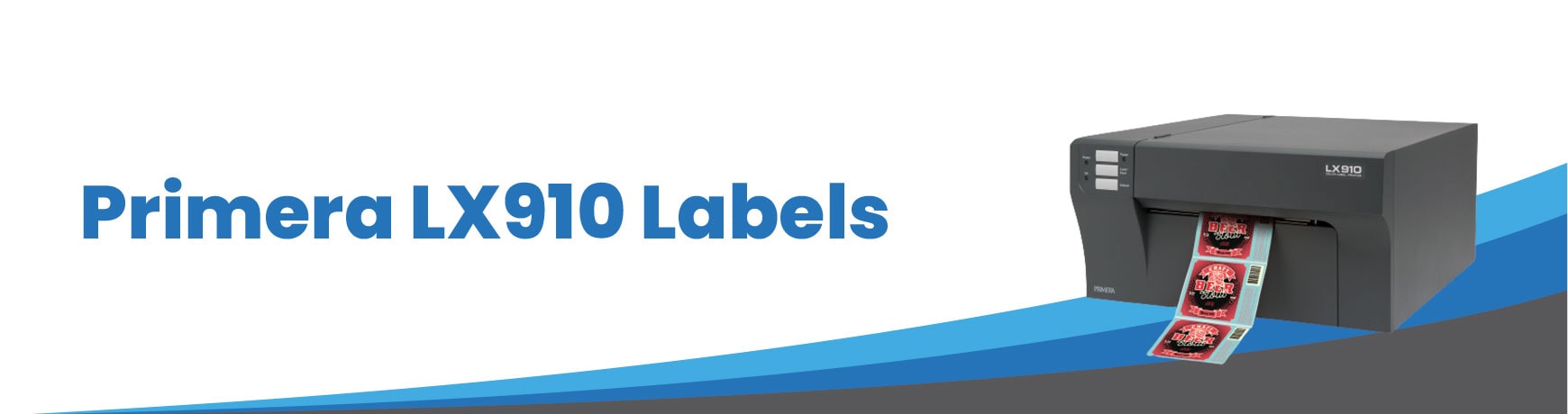 Primera LX910 Labels