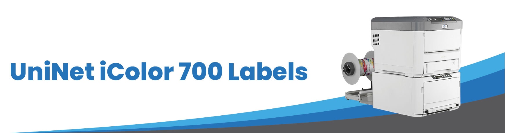 UniNet iColor 700 Labels
