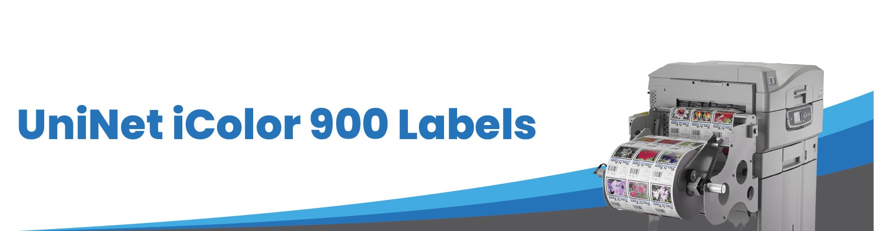 UniNet iColor 900 Labels