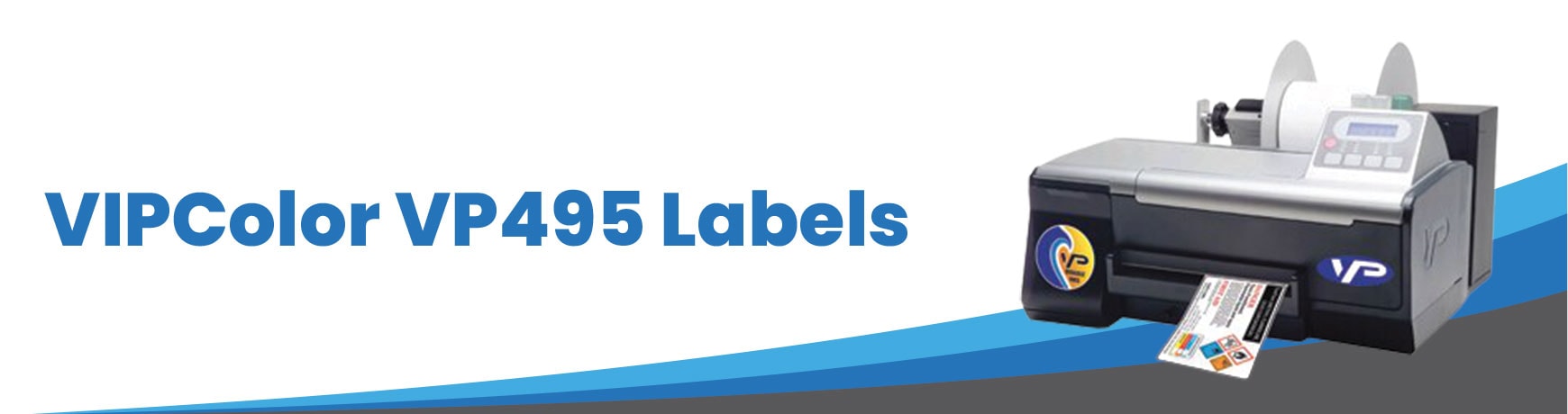VIPColor VP495 Labels