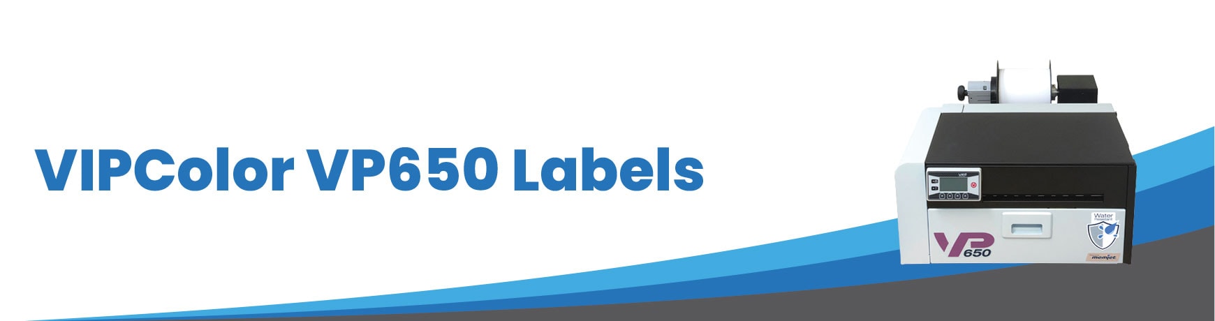 VIPColor VP650 Labels