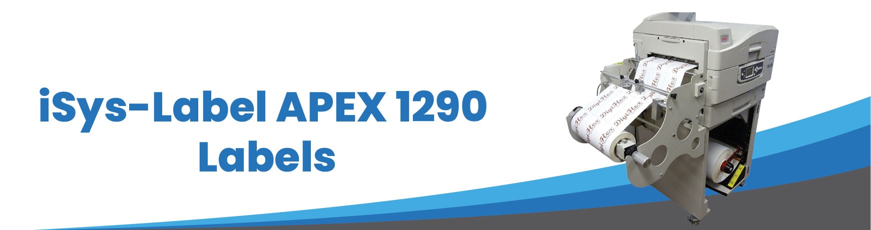 iSys-Label APEX 1290 Labels