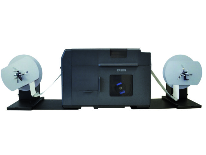 Epson TM-C3500 & TM-C7500 Label Rewinder & Unwinder 2