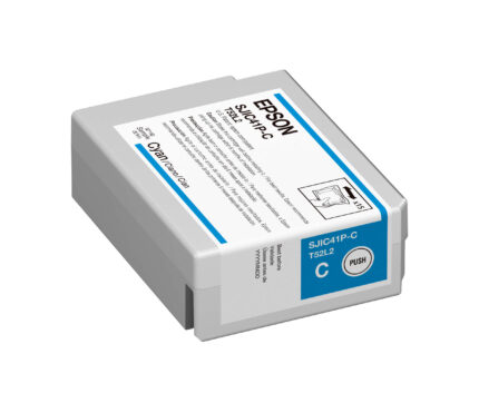 Epson CW-C4000 Cyan Ink Cartridge, SJIC41P(C)