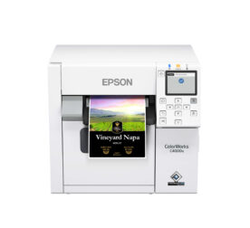 Epson ColorWorks CW-C4000 Color Label Printer - Front