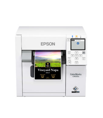 Epson ColorWorks CW-C4000 Color Label Printer - Front