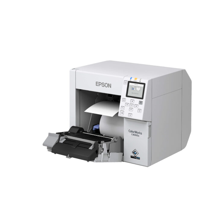 Epson ColorWorks CW-C4000 Color Label Printer - Side